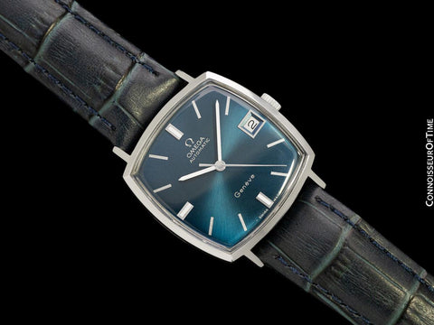 1970 Omega Geneve Vintage Mens Automatic Cal. 565 Dress Watch - Stainless Steel