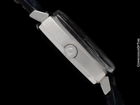 1970 Omega Geneve Vintage Mens Automatic Cal. 565 Dress Watch - Stainless Steel