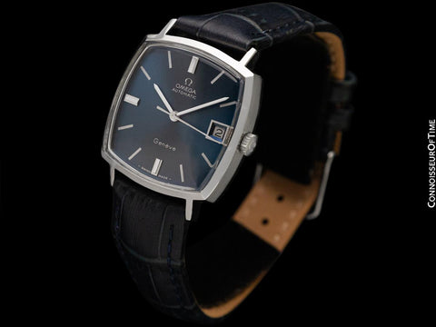 1970 Omega Geneve Vintage Mens Automatic Cal. 565 Dress Watch - Stainless Steel