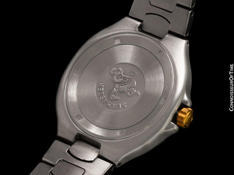 1991 Omega Seamaster 200M Pre-Bond Dive Watch, Date - Stainless Steel & 18K Gold