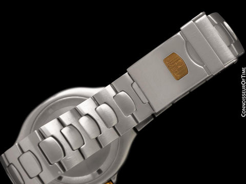 1991 Omega Seamaster 200M Pre-Bond Dive Watch, Date - Stainless Steel & 18K Gold
