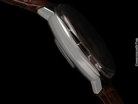 1968 Omega De Ville Vintage Mens Cal. 565 Automatic Shiraz Wine Dial Watch - Stainless Steel