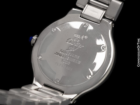 Cartier Must De 21C Mens Midsize Unisex Watch - Stainless Steel