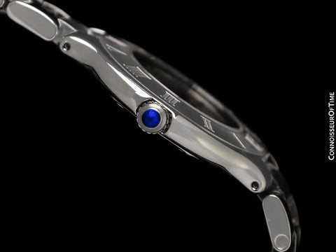 Cartier Must De 21C Mens Midsize Unisex Watch - Stainless Steel