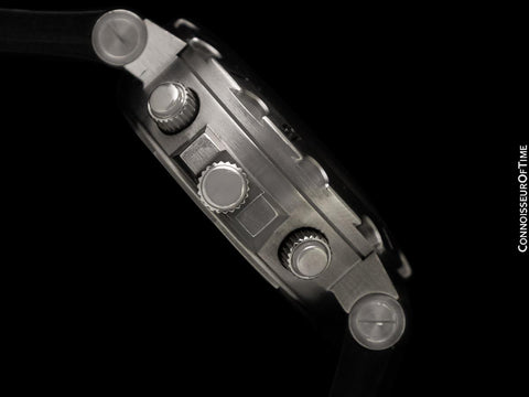 Bvlgari Bulgari Diagono Scuba Mens Automatic Chronograph Watch, SCB 38 S - Steel & Rubber