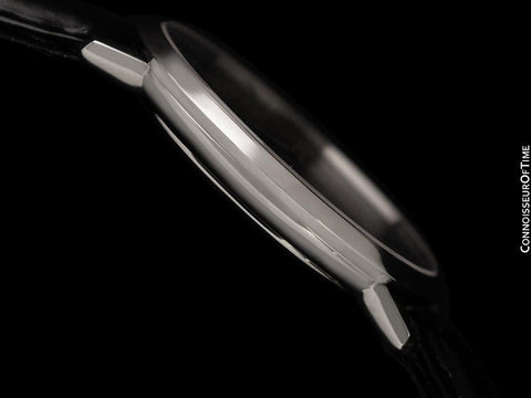 1973 Omega Vintage De Ville Mens Full Size Automatic Watch with Black Dial - Stainless Steel