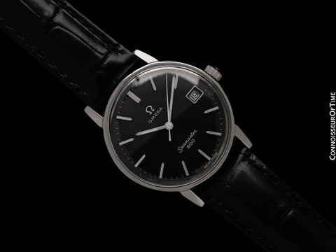 1969 Omega Seamaster 600 Vintage Mens Handwound Watch - Stainless Steel