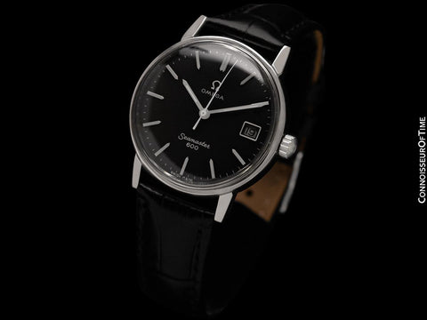 1969 Omega Seamaster 600 Vintage Mens Handwound Watch - Stainless Steel