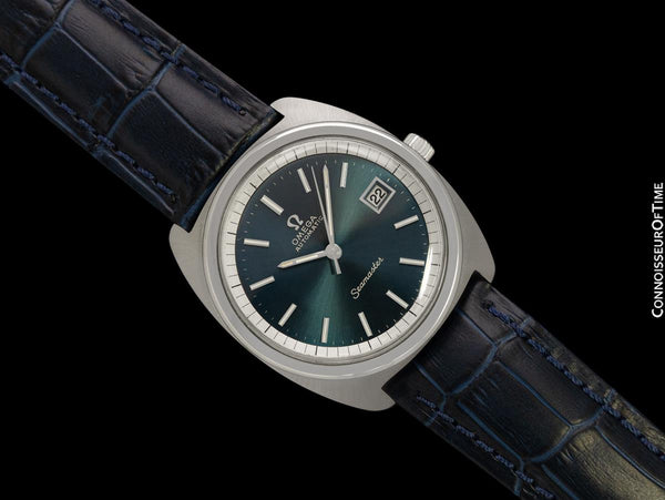 1972 Omega Seamaster X-Large Vintage Retro Mens Cal. 565 Dive Watch, Date - Stainless Steel