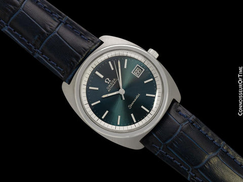 1972 Omega Seamaster X-Large Vintage Retro Mens Cal. 565 Dive Watch, Date - Stainless Steel