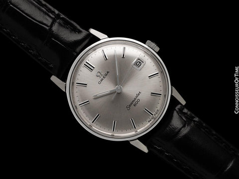 1968 Omega Seamaster 600 Vintage Mens Handwound Watch - Stainless Steel