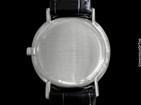 1973 Omega Vintage De Ville Mens Full Size Automatic Watch with Black Dial - Stainless Steel