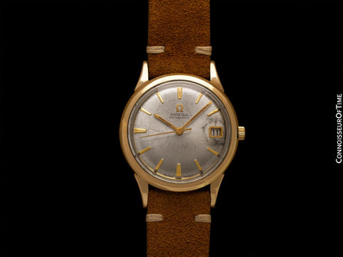 1965 Omega (Seamaster) Rare Cal. 560 Vintage Mens 10K Gold Filled & Stainless Steel Watch - Only Approx. 3000 Made