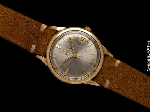 1965 Omega (Seamaster) Rare Cal. 560 Vintage Mens 10K Gold Filled & Stainless Steel Watch - Only Approx. 3000 Made