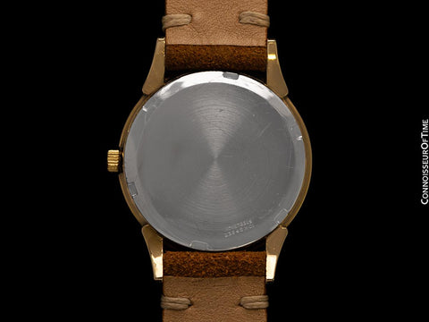 1965 Omega (Seamaster) Rare Cal. 560 Vintage Mens 10K Gold Filled & Stainless Steel Watch - Only Approx. 3000 Made