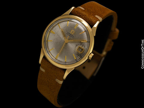 1965 Omega (Seamaster) Rare Cal. 560 Vintage Mens 10K Gold Filled & Stainless Steel Watch - Only Approx. 3000 Made