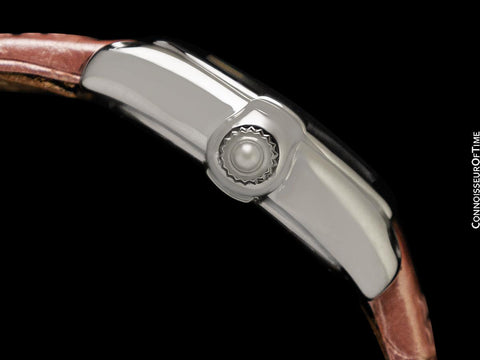 Cartier Roadster Ladies Christmas Limited Edition MOP Pink Dial Ref. W6206006 Watch - Stainless Steel
