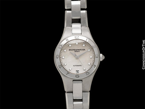 Gwyneth Paltrow Owned & Often Worn Watch - Baume & Mercier Linea with 2 COA's