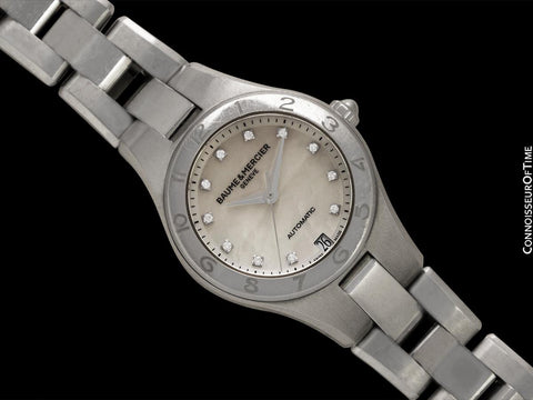 Gwyneth Paltrow Owned & Often Worn Watch - Baume & Mercier Linea with 2 COA's
