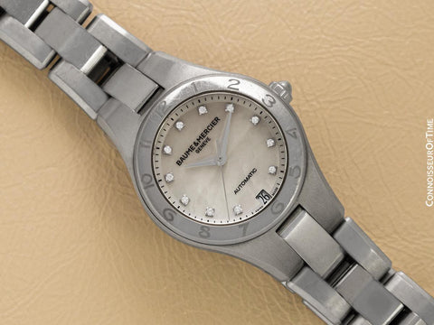 Gwyneth Paltrow Owned & Often Worn Watch - Baume & Mercier Linea with 2 COA's