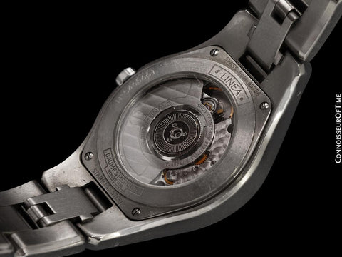 Gwyneth Paltrow Owned & Often Worn Watch - Baume & Mercier Linea with 2 COA's