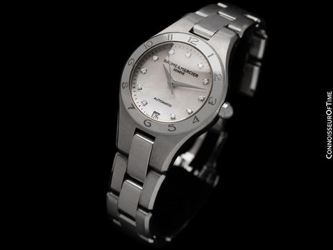 Gwyneth Paltrow Owned & Often Worn Watch - Baume & Mercier Linea with 2 COA's