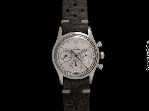 1957 Omega Seamaster Chronograph Vintage Mens Cal. 321 Ref. 2886 Watch - Stainless Steel
