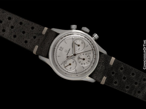 1957 Omega Seamaster Chronograph Vintage Mens Cal. 321 Ref. 2886 Watch - Stainless Steel