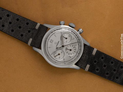 1957 Omega Seamaster Chronograph Vintage Mens Cal. 321 Ref. 2886 Watch - Stainless Steel