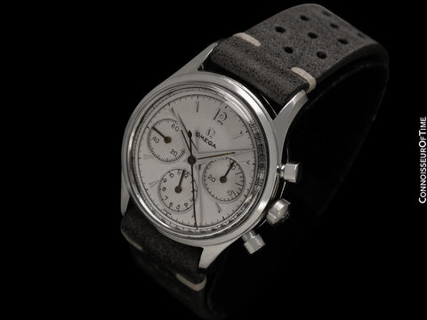 1957 Omega Seamaster Chronograph Vintage Mens Cal. 321 Ref. 2886 Watch - Stainless Steel