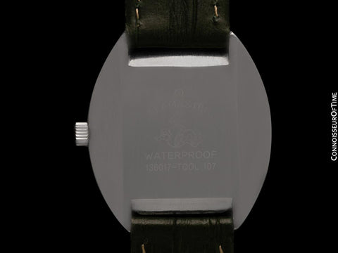 1969 Omega Seamaster Cosmic Vintage Mens Watch with Emerald Green Dial - Stainless Steel