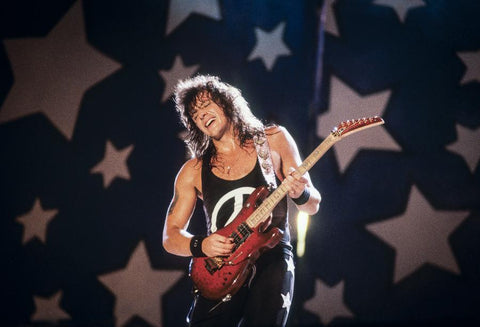Richie Sambora Bon Jovi Owned & Worn Guitar Strap Watch - Full Provenance with Two COAs