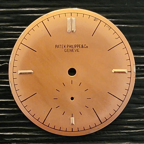 1943 Patek Philippe Vintage Calatrava Ref. 1515 Mens 18K Rose Gold Watch - Digital Extract