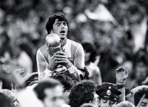 FIFA 1978 World Cup Watch - Owned by Soccer Legend Daniel Passarella