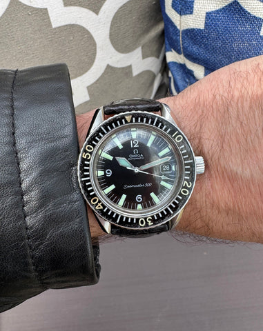 1968 Omega Seamaster 300 Vintage Mens Stainless Steel Divers Watch - Ref. 166.024