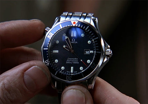 Omega "Joe Biden's" James Bond Seamaster Midsize 300M Professional Diver, Stainless Steel - 2561.80.00