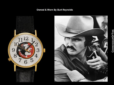 Florida State University Seminoles Mens Watch & Accessories - Owned & Worn By Burt Reynolds
