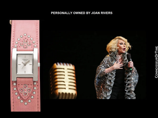 Identity London Ladies Watch - Personally Owned By Joan Rivers with COA