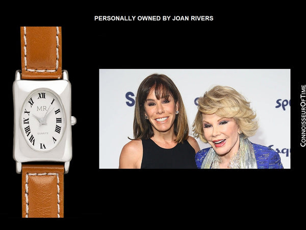 MR Melissa Rivers Prototype Ladies Watch - Personally Owned By Joan Rivers with COA