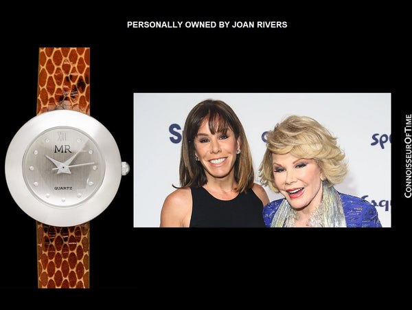 MR Melissa Rivers Prototype Ladies Watch - Personally Owned By Joan Rivers with COA
