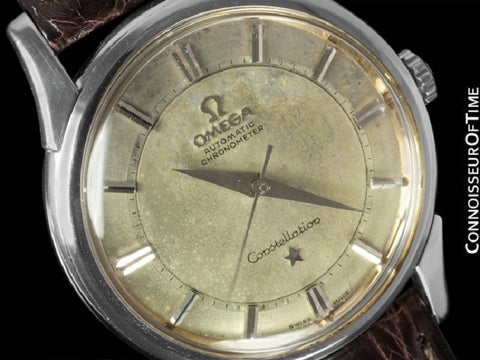 1961 Omega Constellation Vintage Mens Chronometer Watch - Stainless Steel