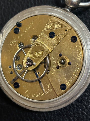 1863 American Watch Co. / Waltham Civil War 18 Size Pocket Watch - Same Model Given to Abraham Lincoln