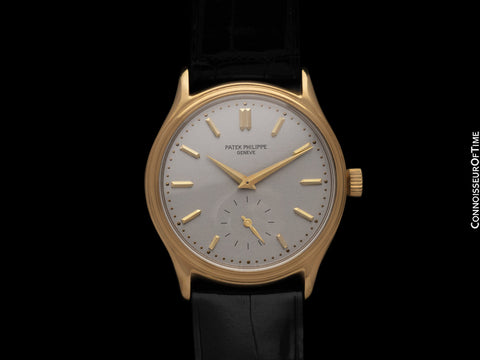 Patek Philippe Calatrava Ref. 3923 Mens 18K Gold Watch