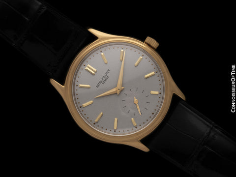 Patek Philippe Calatrava Ref. 3923 Mens 18K Gold Watch