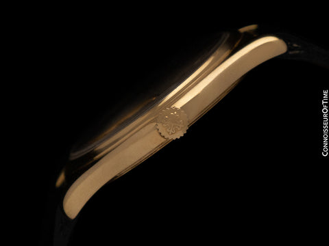 Patek Philippe Calatrava Ref. 3923 Mens 18K Gold Watch