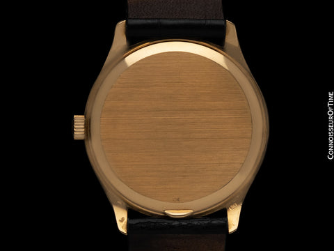 Patek Philippe Calatrava Ref. 3923 Mens 18K Gold Watch