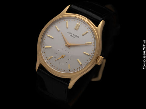 Patek Philippe Calatrava Ref. 3923 Mens 18K Gold Watch