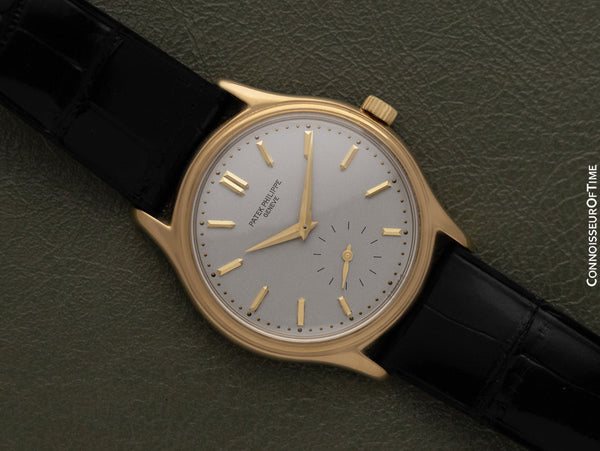 Patek Philippe Calatrava Ref. 3923 Mens 18K Gold Watch