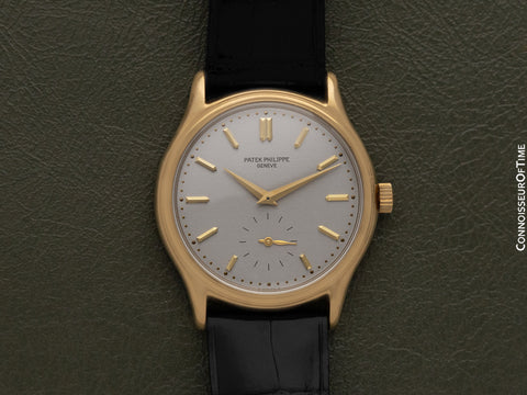 Patek Philippe Calatrava Ref. 3923 Mens 18K Gold Watch