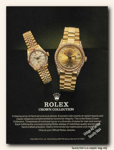Rolex Ladies President Datejust 18K Gold & Rolex Factory Diamond Watch, 69138 - Box & Papers